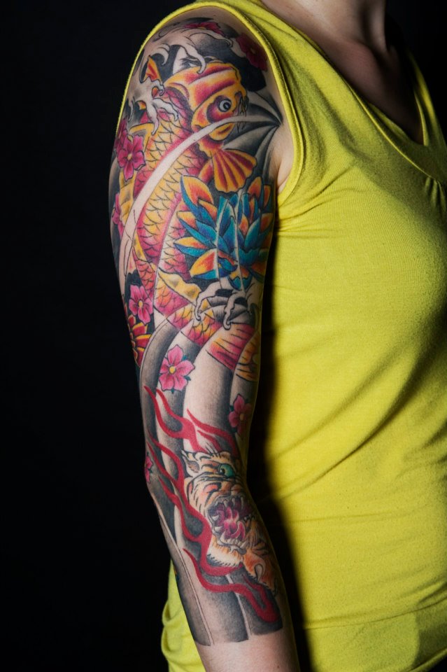 Chrischan Tattoo Gallery Studio 49 Vechta