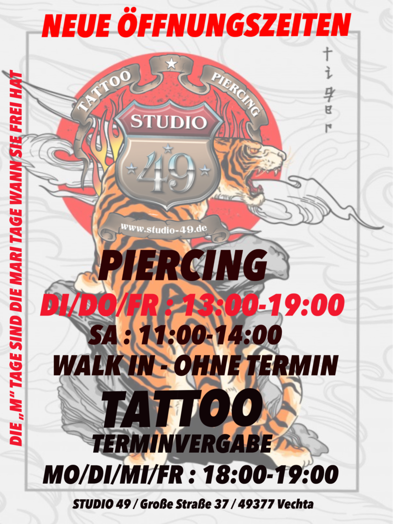 Studio 49 Vechta Tattoo &amp; Piercing