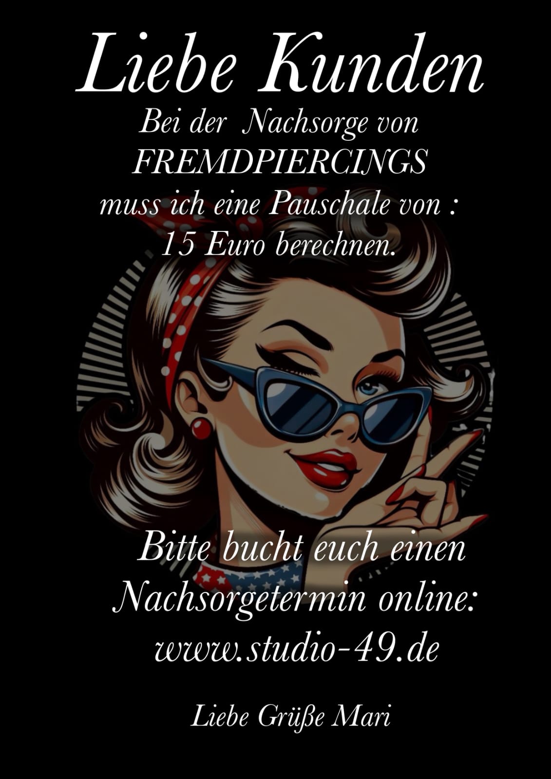 Es darf wieder in Farbe tätowiert werden